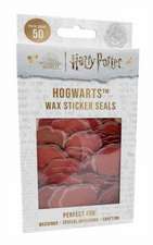 Harry Potter: Hogwarts Sticker Seals (Set of 50)