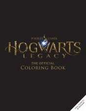 Hogwarts Legacy: The Official Coloring Book