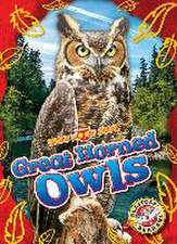 Great Horned Owls