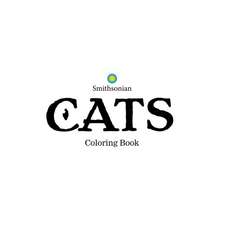 Cats: A Smithsonian Coloring Book