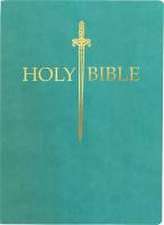 KJV Sword Bible, Large Print, Coastal Blue Ultrasoft