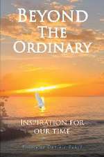 Beyond the Ordinary