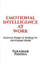 Emotional Intelligence at Work