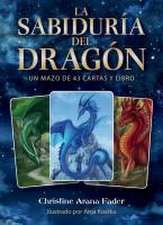 La sabiduría del dragón: Un mazo de 43 cartas y libro