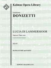 Lucia Di Lammermoor