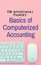 Basics of Computerized Accounting