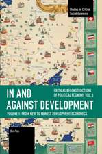 In and against Development