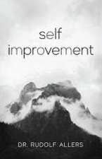 Self Improvement