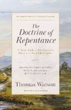 The Doctrine of Repentance