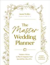 The Master Wedding Planner