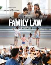 Canadian Family Law Handbook