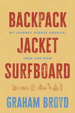 Backpack, Jacket, Surfboard