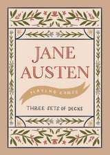 Literary Suits: Jane Austen Collection: Playing Cards for Austenites