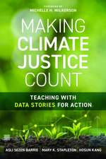 Making Climate Justice Count