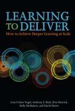 Learning to Deliver