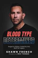 Blood Type Determined: Forged in Failure, Fueled by Grit, Built for Legacy
