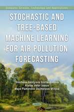 Stochastic and Tree-Based Machine Learning for Air Pollution Forecasting