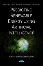 Predicting Renewable Energy Using Artificial Intelligence