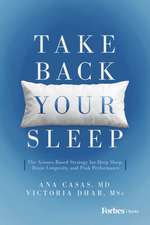 Take Back Your Sleep