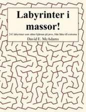 Labyrinter i massor!
