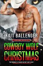 Cowboy Wolf Christmas