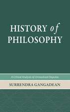 History of Philosophy