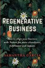 Regenerative Business