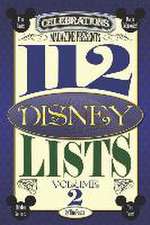 112 Disney Lists Volume 2