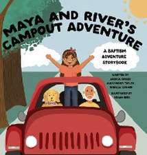 Maya and River's Campout Adventure